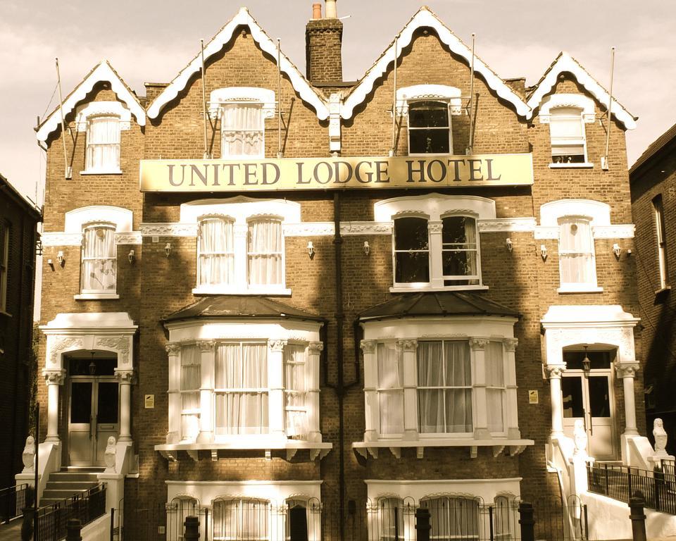 United Lodge Hotel And Apartments Londra Esterno foto