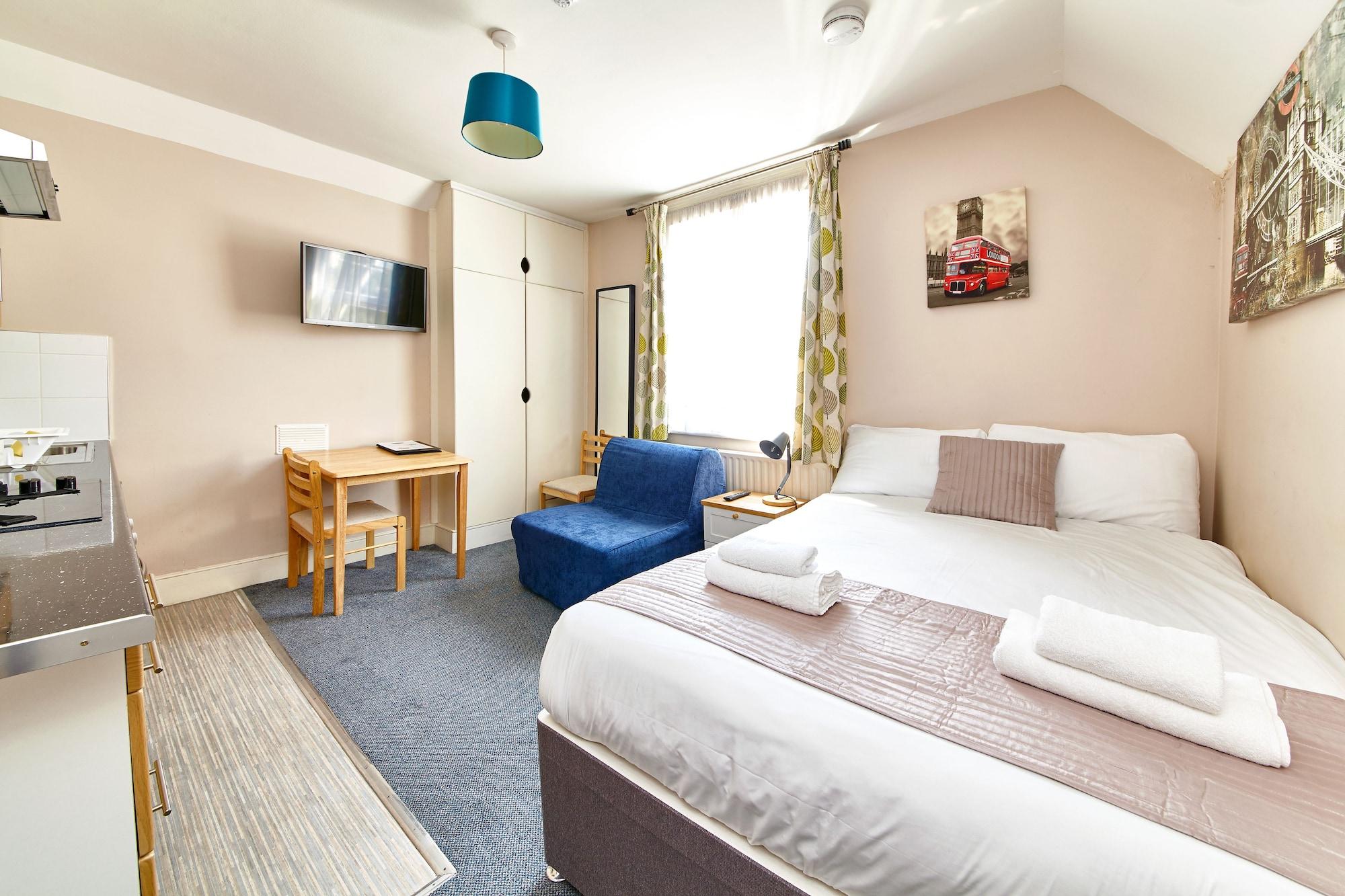 United Lodge Hotel And Apartments Londra Esterno foto