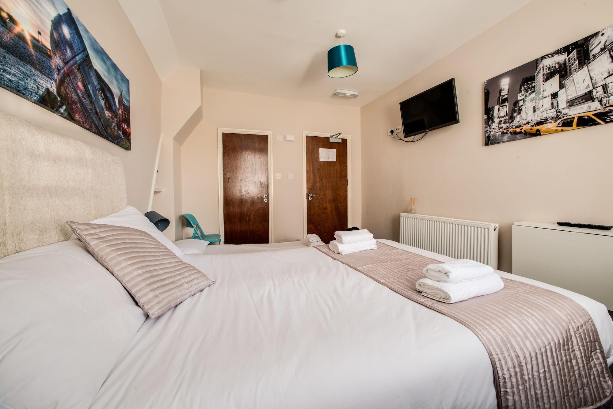 United Lodge Hotel And Apartments Londra Esterno foto