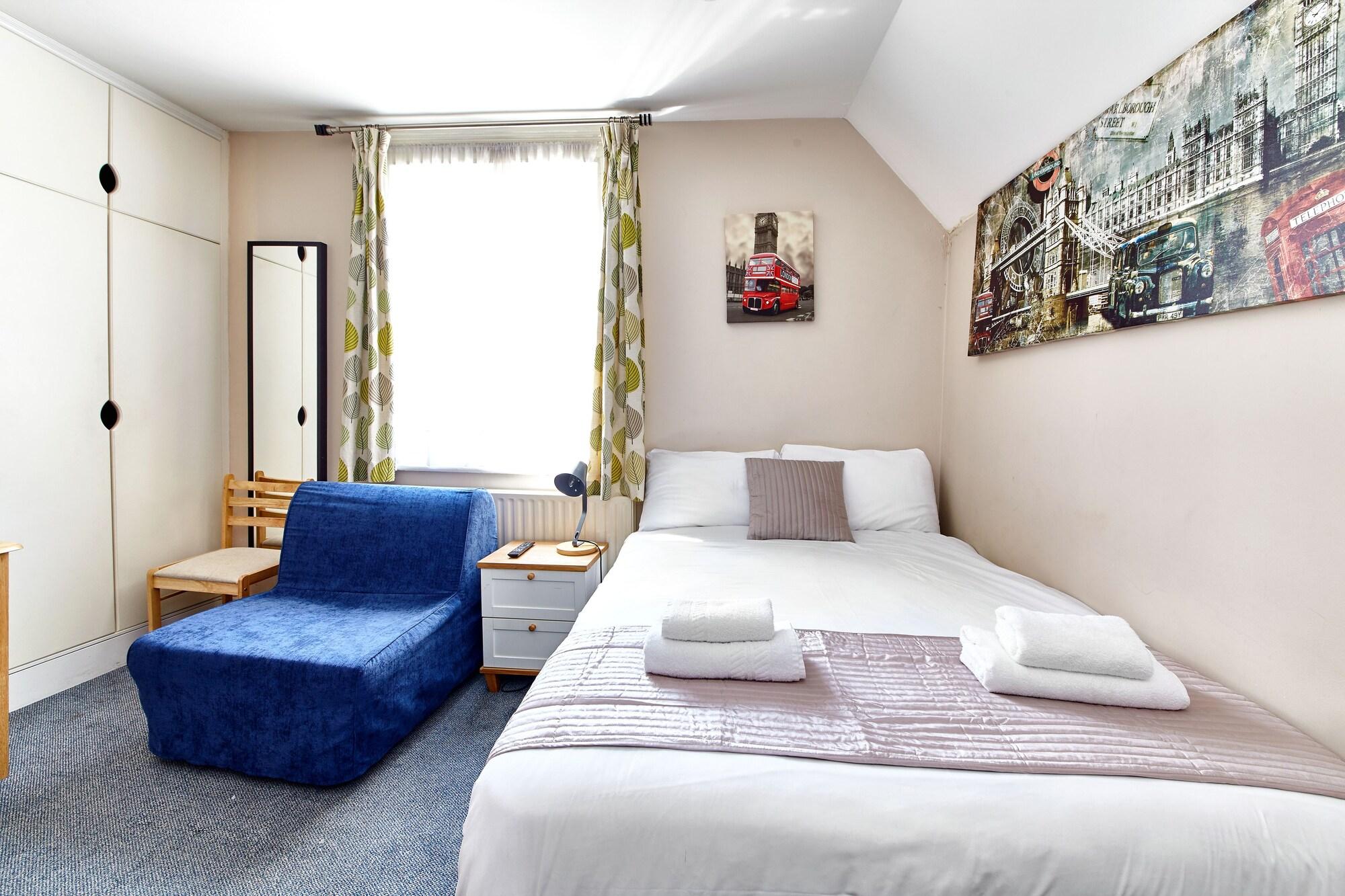 United Lodge Hotel And Apartments Londra Esterno foto