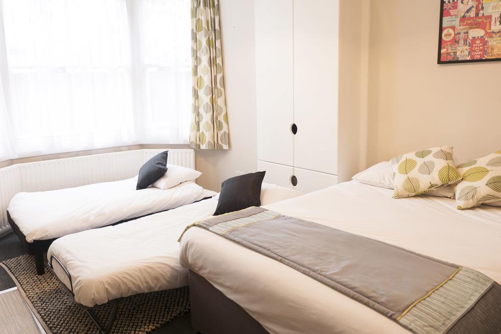 United Lodge Hotel And Apartments Londra Esterno foto